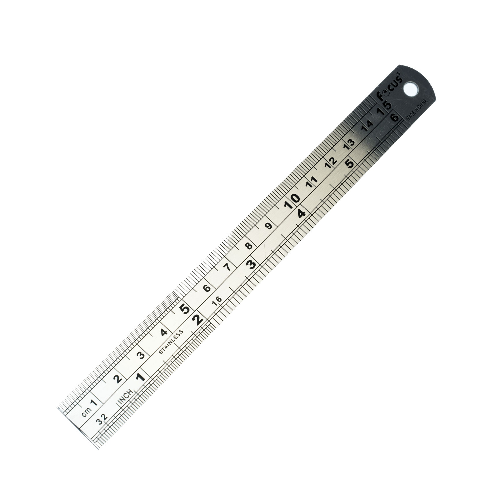 Foxus Ruler Buy Focus Stainless Steel Ruler 15Cm Online | Carrefour UAE
