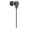 L&rsquo;avvento HP66B In Ear Earphone with Mic &ndash; Black