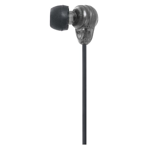 L&rsquo;avvento HP66B In Ear Earphone with Mic &ndash; Black