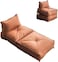 Vital Bean Bag Soft And Comfortable Lounger Chair Living Room Furniture Bed Folding Recliner Sofa With Filler Living Room Lazy Couch Comfortable Leisure Chair Furniture