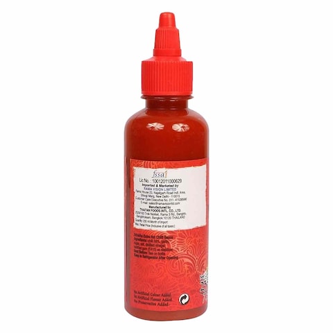 Real Thai Sriracha Extra Hot Chilli Sauce 235ml