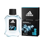 Buy Adidas Ice Dive Eau De Toilette Clear 100ml in UAE