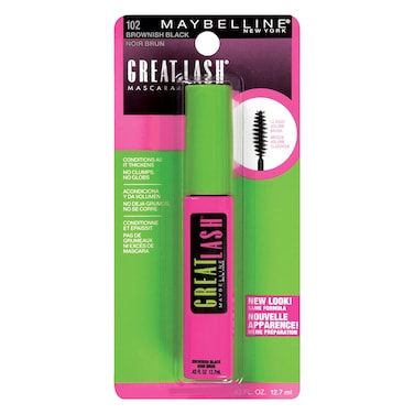 Maybelline New York Great Lash Mascara Brownish Black 12.7ml