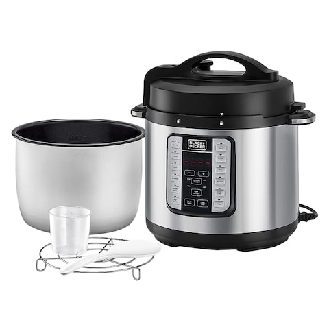 Black &amp; Decker Pressure Cooker PCP1000 6L