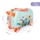 MILK&amp;MOO Rideable Children's Suitcase Jungle Friends