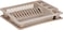 Royalford Plastic Dish Drainer Rack With Detachable Tray, Large, Multicolor