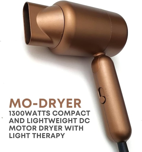 Alan Truman MO 1300 Watts DC Motor Dryer Cappuccino Gold