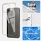 Spigen Quartz Hybrid designed for iPhone 14 PRO case cover (2022) - Crystal Clear
