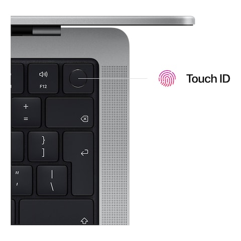 Apple MacBook Pro With 14.2-Inch Display M2 Pro Processor 1TB SSD Arabic Keyboard Silver