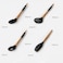 Generic-Kitchen Utensils Set 11Pcs Silicone Non-stick Cooking Utensils Set with Gift S Shaped Metal Hook Silica Gel Utensil Wooden Handle Kitchenware Set