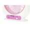 Krypton 8&#39;&#39; Rechargeable Mini Table Fan- Powerful Personal Desk Box Fan, Table Fan For Office, Home (3 Speed), 2 Years Warranty