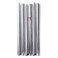 Kanawaty Metallic Taper Candle - 25 cm - 6 Pieces