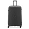 Delsey Belmont Non Expandable  4 Wheel Trolley Black 55 cm