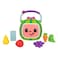 Jazwares Cocomelon Yes Yes Vegetable Basket CMW0107 Multicolour Pack of 7
