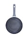 Royalford Marble Coated Frying Pan Grey 28centimeter