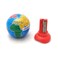 Maped Globe 1 Hole Sharpener Multicolour