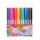 Deli - Color Felt Pen 12 Piece Set