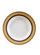 Delcasa Melamine Deep Plate Multicolour 10inch