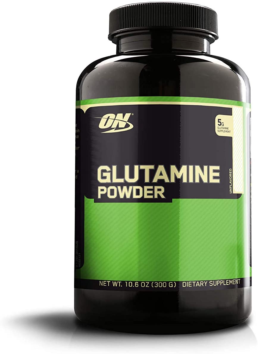Optimum Nutrition Glutamine Muscle Recovery Powder, 300 Grams