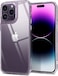 Spigen Quartz Hybrid designed for iPhone 14 Pro Max case cover (2022) - Crystal Clear
