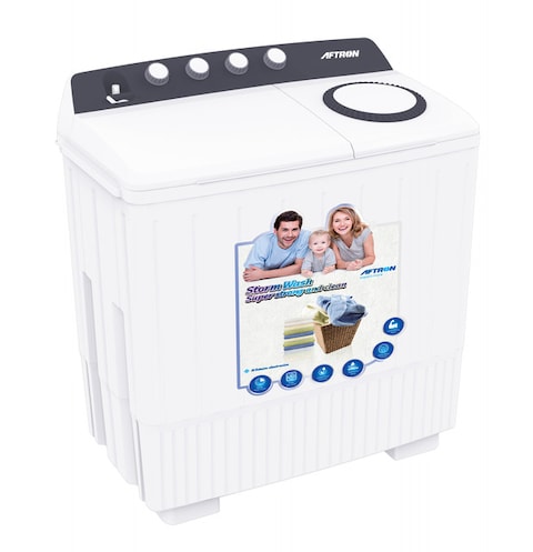 AFTRON 14 KG Semi-Automatic Washing Machine