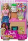 Barbie Noodle Bar Playset with Blonde Doll (Ghk43)