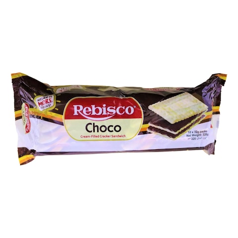 Rebisco Choco Cream-Filled Sandwich 320g