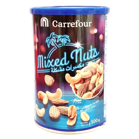 Carrefour Mix Nuts 500g Can