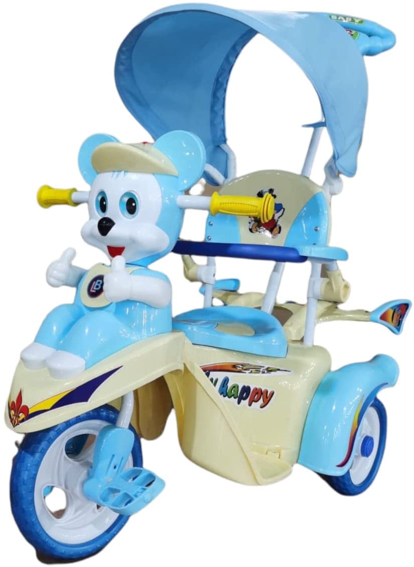Lovely Baby Kids Tricycle Lb 320Hc Blue