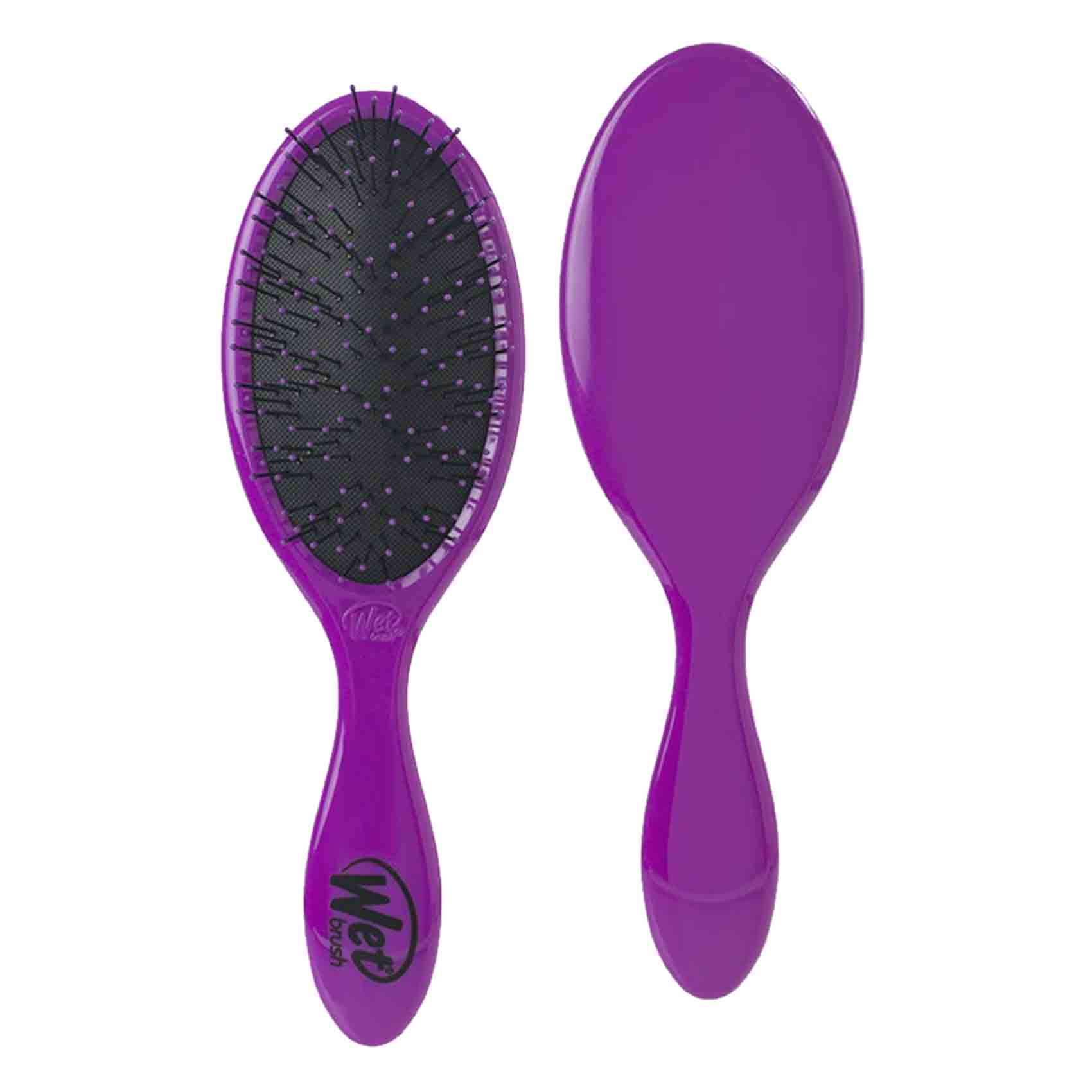 Wet Brush Thick Hair Detangler Hair Brush 1 Piece Purple