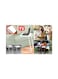 Generic Folding Adjustable Table Mat White