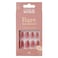 Kiss 86574 BN04C Bare But Better Artificial Nails Medium 28 Pieces