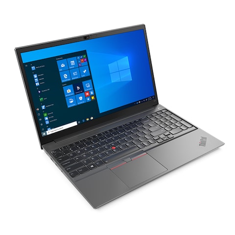 Lenovo E15 Laptop, Core i5-1135G7, 8GB RAM, 512GB-SSD, VGA-2GB, 15.6&quot; FHD, DOS, English Keyboard