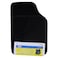 MyChoice Carpet Car Mat Black Pack of 4