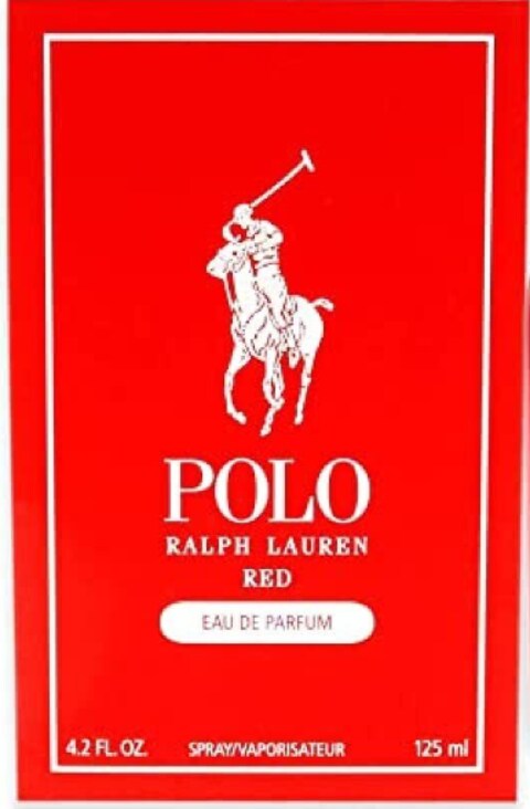 Ralph Lauren Polo Red Eau De Parfum, 125ml