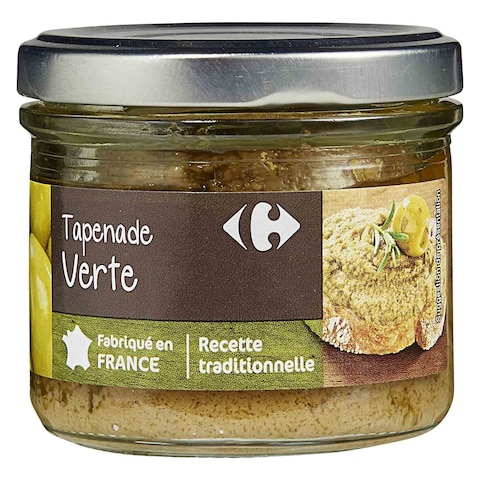 Carrefour Green Olive Paste 100g