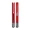 Rush Brush X2 Infra Revolver Hair Styler - Red