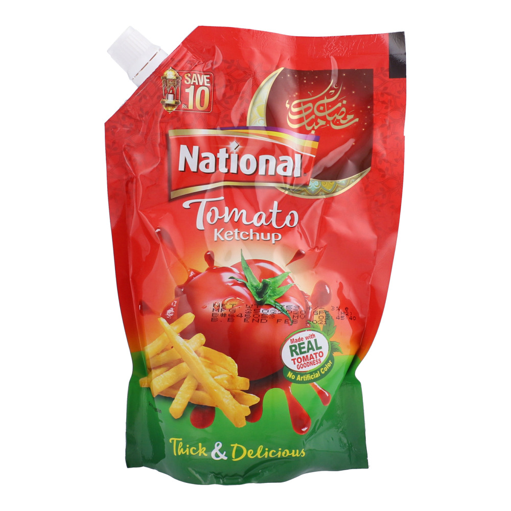 National Tomato Ketchup 400 gr