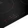 evvoli Built-In Induction Hob, 5 Burners, Soft Touch Control with 9 Stage Power Setting And Safety Switch, EVBI-IH905B