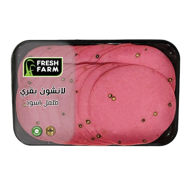 Fresh Farm Beef Luncheon with Black Pepper