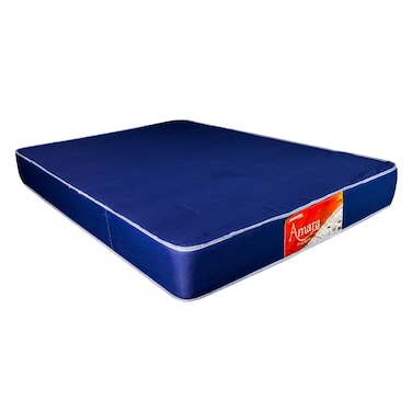 Bobmil Heavy  Duty Blue  Tape Edge Mattress 6Ft X 2.5Ft X 4