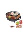 KOHELIA A 3 in 1 Electric BBQ Grill Indoor Hot Pot with Non-Stick Baking Pan - Dual Separate Temperature Control Smokeless Barbecue Machine