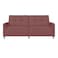 In House Leen 2 In 1 Sofabed Linen Upholstered - Dark Pink