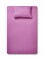 Rahalife 2-Piece Plum Coloured Microfiber Fitted Sheet Set Twin Size 41037