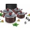 HAMILTON NON STICK COOKWARE SET 12P