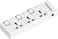 Sonashi 3 Way Extension Socket White