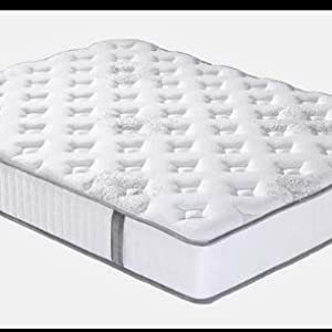 Galaxy Design Lina Double Sided Firm Spring Mattress White - Single Size ( L X W X H ) 200 X 120 X 33cm - 7 Year Full Warranty.