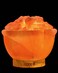 Geohoney Himalayan Salt Fire Bowl Lamp With Glowing Salt Crystals