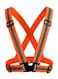 Safety Reflective Adjustable Vest Belt