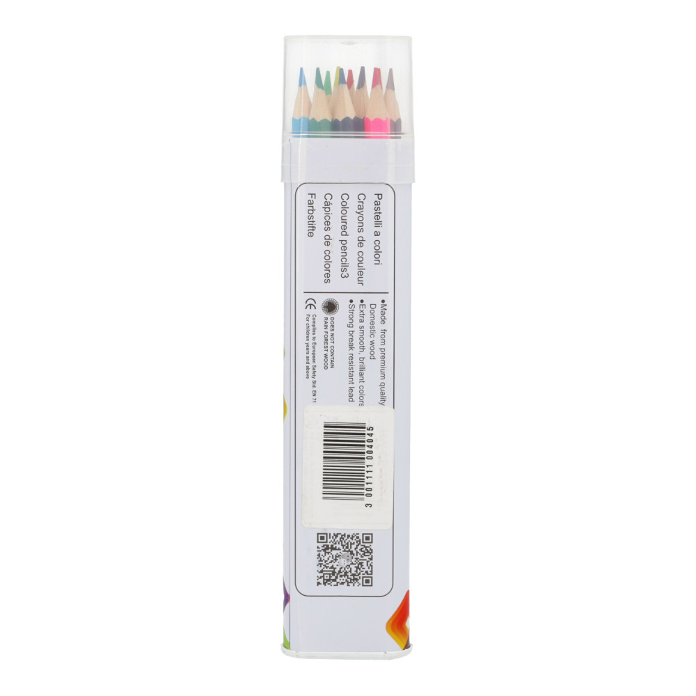 Hong Wei Colour Pencils 12 pcs